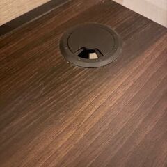 美品ワークデスク＆イスセット 机 作業用の画像