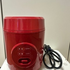 山善 ミニ炊飯器 YJE-M150