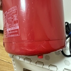 山善 ミニ炊飯器 YJE-M150の画像