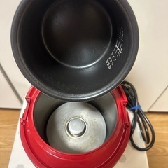 山善 ミニ炊飯器 YJE-M150の画像