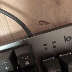 logicool 有線メカニカルキーボードの画像