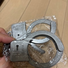 玩具 手錠と十手の画像