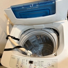 洗濯機　ハイアール
