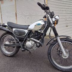 ヤマハブロンコ225 型式5BT 調子の良い225cc バイクオ...