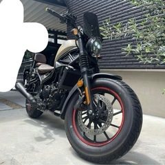 HONDA ホンダ　レブル250 カスタム　ETC ドラレコ　