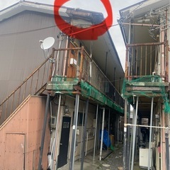 屋根の簡易補修