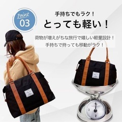 ボストンバッグ 一泊 旅行バッグ トート キャリーオンバッグ ジムバッグ 赤の画像