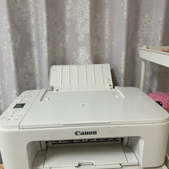 Canon プリンター ホワイト　TS3330（ジャンク）の画像
