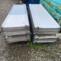 安全鋼板 2.0m　1枚➖1500円