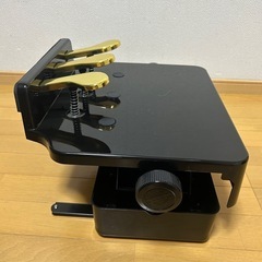 ピアノ補助ペダルの画像