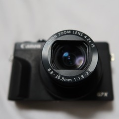 Canon PowerShot g7x mark Ⅱ キャノンの画像