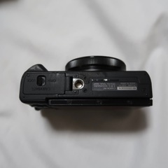 Canon PowerShot g7x mark Ⅱ キャノンの画像