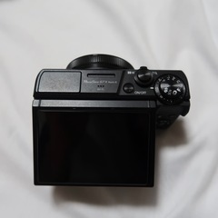 Canon PowerShot g7x mark Ⅱ キャノンの画像