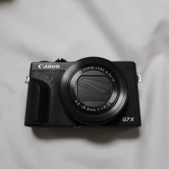 Canon PowerShot g7x mark Ⅱ キャノンの画像