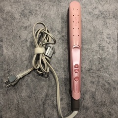 値下げました　TESCOM マイナスイオン　ストレートヘアーアイロン