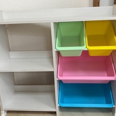 コストコ 子供収納 キッズ収納棚 おもちゃ収納
