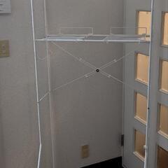 【受渡予定者決定済】ランドリーラックの画像