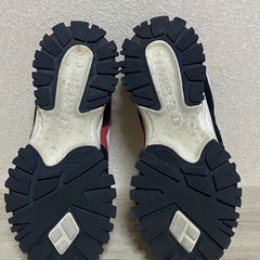 アンブロ　スニーカー　24.0cmの画像