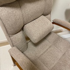 座椅子生活椅子の画像