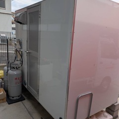 装備品全部ぶっ込み　キッチンカー
の画像
