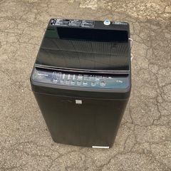 🎄ハイセンス洗濯機　５.5kg☘️大阪市から阪南市まで配達設置無...