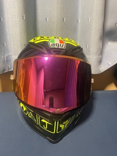 agv Corsa R　1500個限定モデル中古です8月31日で終了致します❗️
