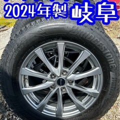 225 65 17 ブリザック  2024年製　ハリアー　RAV...