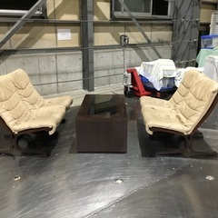 【中古】会議/応接セット（テーブル1台＋チェア4脚）現地販売中！の画像