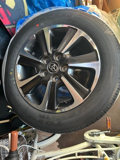 80系　トヨタ純正ホイール