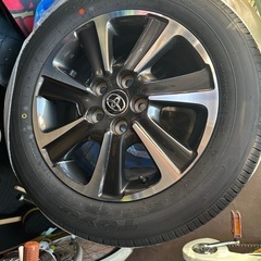 80系　トヨタ純正ホイール