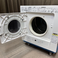Panasonic/パナソニック ガス衣類乾燥機 RDTC-53S 2017年製 都市ガス用 実動品の画像