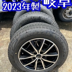 195 65 15 ブリザック　2023年　スタッドレス　岐阜　...