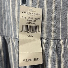 アメリカンイーグル キャミ チュニック Mサイズ 未使用タグ付きの画像