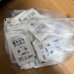 口腔ウェットティッシュの画像