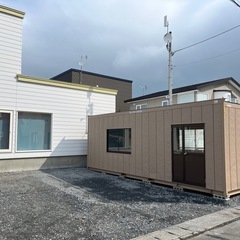 ナガワ　スーパーハウス　7.2m×2.4m リフォーム済み