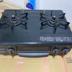 リンナイ グリル付 ガステーブル PT22N-BKL 2024年...