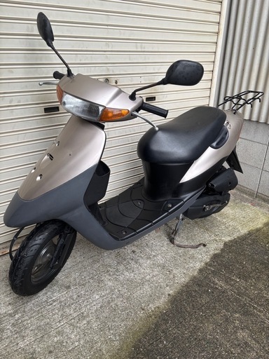 スズキ レッツ2 美車 大阪 原付 50cc