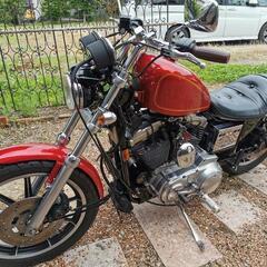 ハーレーダビットソン　スポーツスター1200