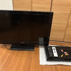東芝/REGZA ブルーレイレコーダーとテレビのセット(ブルーレ...