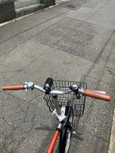 自転車 
