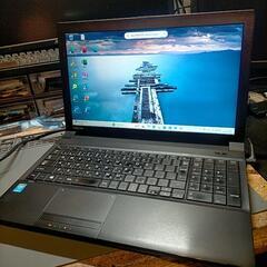(^^)爆速SSD 東芝ノートパソコン Core-i5/ SSD...