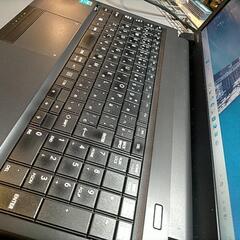 (^引渡し決まりました^)爆速SSD 東芝ノートパソコン Core-i5/ SSD128ギガ /メモリ6ギガ / Windows11 24H2インストール済み / Office2021プロplusインストール済み / WiFi /  DVD/ テンキー付きの画像