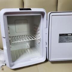 TWINBIRD 2電源式ポータブル温冷ボックス HR-DB08の画像