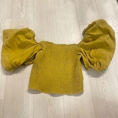 ZARA Sサイズ　トップス
