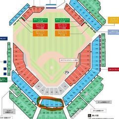 2025年6月1日（日）13時開始　エスコンチケット　ファイターズVSロッテ戦の画像