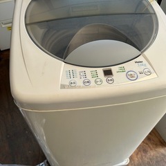 洗濯機の画像