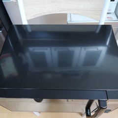TWINBIRD ミラーガラストップ電子レンジ　DR-4259の画像