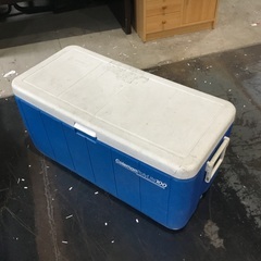 お取引中【中古】大容量クーラーボックス（Coleman Poly Lite100）現地販売中！の画像
