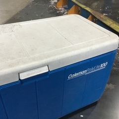 お取引中【中古】大容量クーラーボックス（Coleman Poly Lite100）現地販売中！の画像