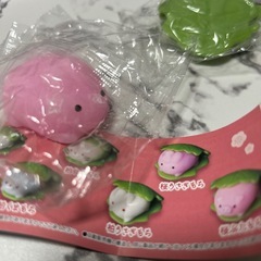 桜うさぎもちの画像